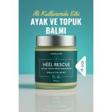 sabunal HEÉL RESCUE Çatlak Topuk Yoğun Bakım Balmı 100 gr, Shea & Çay Ağacı, Doğal Ayak Kremi