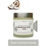 Sabunal Hindistan Cevizi Yağı - Soğuk Sıkım Ham Işlenmemiş Raw Virgin Coconut Oil 100 gr