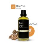 sabunal Hint Yağı 100 ml - Saç Dökülme Karşıtı ve Saç Bakımı Doğal Yağ