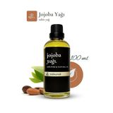 sabunal Jojoba Yağı 100 ml - Cilt ve Saç Uyumlu Nemlendirici Bakım Yağı