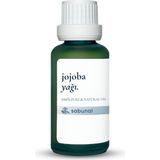 sabunal Jojoba Yağı 30 ml - Cilt ve Saç Uyumlu Nemlendirici Bakım Yağı