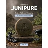 Sabunal Junıpure Ardıç Katran Sabunu - Saç Derisi, Kepek Görünümü ve Doğal Arındırıcı Vücut Bakımı 100 gr
