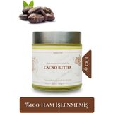 Sabunal Kakao Yağı 100 gr Soğuk Sıkım Ham İşlenmemiş Cilt Bakımı İçin Tüm Cilt Tiplerine Uygun