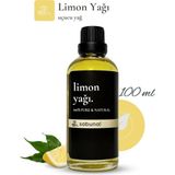 Sabunal Limon Yağı 100 ml - Cilt Aydınlatıcı Bakım ve Aromaterapi Yağı