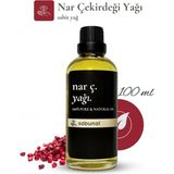 Sabunal Nar Çekirdeği Yağı 100 ml - Cilt Bakım ve Arındırıcı Doğal Yağ