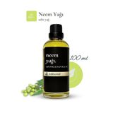 Sabunal Neem Yağı 100 ml - Doğal Cilt ve Saç Bakım Yağı