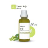 sabunal Neem Yağı 50 ml - Doğal Cilt ve Saç Bakım Yağı