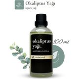 Sabunal Okaliptus Yağı 100 ml - Ferahlatıcı ve Aromaterapi Yağ