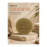 sabunal ORIENTA Ruşur Taşı Sabunu - Peeling, Pürüzsüz ve Aydınlık Cilt İçin Doğal Günlük Bakım Sabunu 100 gr