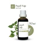 Sabunal Paçuli Yağı 50 ml - Aromaterapi ve Dengeleyici Yağ