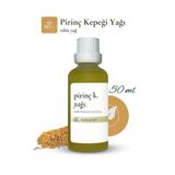 sabunal Pirinç Kepeği Yağı 50 ml - Cilt Aydınlatıcı ve Eşitleyici Bakım Yağı
