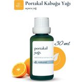 Sabunal Portakal Kabuğu Yağı 30 ml Aromaterapi, Canlılık ve Anti-Aging Doğal Yağ