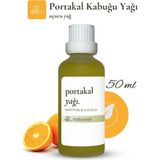 Sabunal Portakal Kabuğu Yağı 50 ml Aromaterapi, Canlılık ve Anti-Aging Doğal Yağ