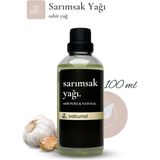 Sabunal Sarımsak Yağı 100 ml - Saç Bakım Yağı