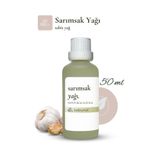 sabunal Sarımsak Yağı 50 ml - Saç Bakım Yağı