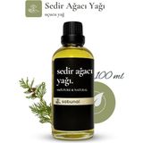 Sabunal Sedir Ağacı Yağı 100 ml - Yoga, Meditasyon ve Aromaterapi Yağı