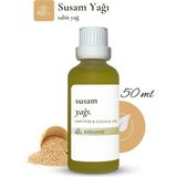Sabunal Susam Yağı 50 ml - Cilt ve Saç Bakımına Uygun Doğal Yağ