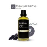sabunal Üzüm Çekirdeği Yağı 100 ml Cilt Ve Tırnak Doğal Bakım Yağı