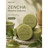 Sabunal Zencha Matcha Sabunu 4 Adet - Arındırıcı Canlı Dengeli Cilt Için Yeşil Çaylı Doğal Bakım Sabunu