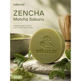 Sabunal Zencha Matcha Sabunu - Arındırıcı Canlı Dengeli Cilt Için Yeşil Çaylı Doğal Bakım Sabunu 100 gr
