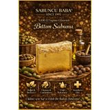 SABUNCU BABA %100 El Yapımı Gliserinli Bıttım Sabunu 120 Gr.