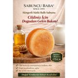 SABUNCU BABA Ballı Sütlü Süngerli Doğal Sabun 175 Gr. Cildiniz İçin Doğadan Gelen Bakım