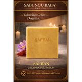 SABUNCU BABA Geleneksel Safran Sabunu 140 Gr.