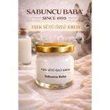 SABUNCU BABA Hindistan Cevizli Eşek Sütü Özlü Krem 40 Gr. Nemlendirici & Besleyici