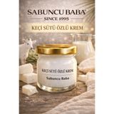 SABUNCU BABA Hindistan Cevizli Keçi Sütü Özlü Krem 40 Gr. Yoğun Nem & Bariyer Desteği