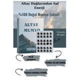Sabuncu Hacı %100 Saf Mumiyo 30'lu Tabletl Shilajit