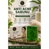 Sabuncu Hacı Kore, Anti Acne Sabunu, Yeşil Sabun, Yoğun Temizleyici, Cilt Bakım Sabunu