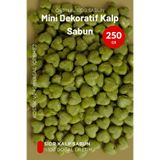 Sabuncu Hacı Mini Kalpli.Dekoratif Es-Sidre Orijinal Sidr Sidir Sabunu Doğal manevi terap Misk amberli 250 gr