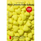 Sabuncu Hacı Mini Kalpli.Dekoratif Limon Kokulu Sabun 250 gr.