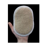 Sabuncu Hacı Organik Yüz Pedi Doğal Peeling Kabak Lifi Yüz Temizleme Pedi Banyo Hamam Kesesi Sisal Ped
