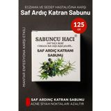 Sabuncu Hacı Orijinal Ardıç Katranı Sabunu Geleneksel Arındıricı Ardiç Katranlı Sabun 110 -125 gr