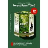 Sabuncu Hacı Rain Forest 10 Adet Geri Akışlı Tütsü Backflow Cones 10 PCS Geri Akış Tütsü