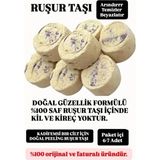 Sabuncu Hacı Ruşur Taşı Beyazlatıcı Ölü Derilerden Arindırici Yüz Ve Vicut Peelingi 6 -7 Adet (RAN HAMAM TAŞI)