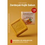 sabuncu hacı sh since 1997 Kojic Asit Sabunu, Zerdeçal Ve Kojik Asit Etkisi Lle Leke Karşitı Kojik Asit Sabunu 125 -130 gr