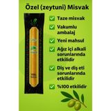 Sabuncu Hacı Taze misvak-vakumlu taze misvak ( zeytuni misavği)
