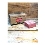 Sabuncu Mevlüt Efendi Doğal Gül Banyo Sabunu 400 gr (4 Adet)