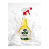 Sabuncu Mevlüt Efendi Köpük Arap Sabunu 750 Ml, Leke Çıkarıcı, Yağ Çözücü, Vegan ve Bitkisel Içerikli, Çok Amaçlı Yüzey Temizlik Sabunu