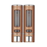 Sabunluk 2 adet Sabunluk 400ml Duvara Monte Duş Banyo Losyonu Sabun Şampuanı Dispenseri Mutfak Banyo Otel Sabunluk Banyo Mutfak için