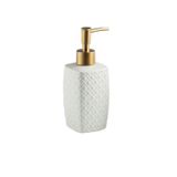 Sabunluk 310ml Seramik Sabunluk Siyah Beyaz Losyon Depolama Şişesi Banyo Aksesuarları için Ev Dekorasyon Sabunluk Banyo Mutfak için