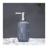 Sabunluk Cam Losyon Şişesi Manuel Pres Sabunluk Şişe Doldurulabilir Duş Jeli Şampuan Konteyner Şişeleri Banyo Mutfak Sabunluk Banyo Kitch için (F 450ml)