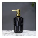 Sabunluk Cam Losyon Şişesi Manuel Pres Sabunluk Şişe Doldurulabilir Duş Jeli Şampuan Konteyner Şişeleri Banyo Mutfak Sabunluk Banyo Kitch için (Pirinç 450ml)