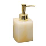 Sabunluk Taşınabilir Sabunluk Şampuan Şişesi Altın Pres Pompa Kafası 230ml Losyon Şişesi Duş Jeli Kavanoz Reçine Banyo Aletleri Banyo Mutfak için Sabunluk (D 230ml)