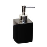 Sabunluk Taşınabilir Sabunluk Şampuan Şişesi Altın Pres Pompa Kafası 230ml Losyon Şişesi Duş Jeli Kavanoz Reçine Banyo Aletleri Banyo Mutfak için Sabunluk (E 230ml)
