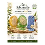 SABUNZADE Kabak Lifli Kojik Asit Sabunu + Aloe Vera Sabunu 2’li Set ve Hediye Ponza (Topuk) Taşı