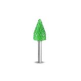 Saburr Tooth 18EC38-50 Göz Yuvası Tip Törpü Kalın Diş (Sap:3.2 mm)