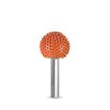 Saburr Tooth 6S78-90 Yuvarlak 22 mm Kalın Diş Ahşap Törpü (Sap:6 mm)